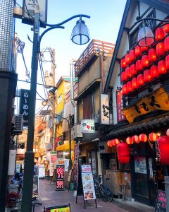 中野サンモール横の飲屋街